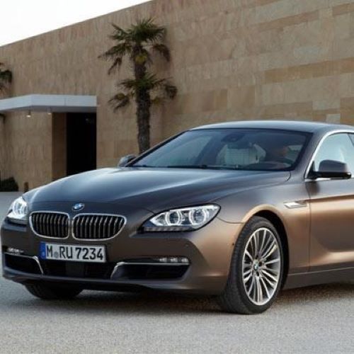 بی ام و 650i گرون کوپه