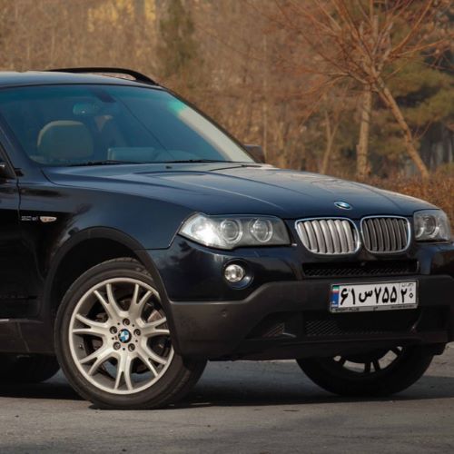 بی ام و x3 2006-2010 3000 si