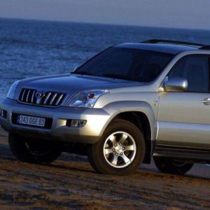 تویوتا پرادو GX 2005-2009 چهار سیلندر قدیم اتوماتیک