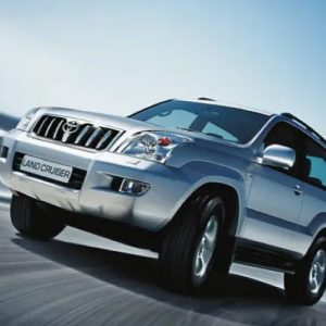 تویوتا پرادو GX 2005-2009 چهار سیلندر قدیم دنده ای