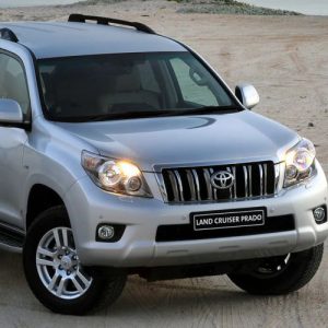 تویوتا پرادو VX 2010-2014 شش سیلندر جدید
