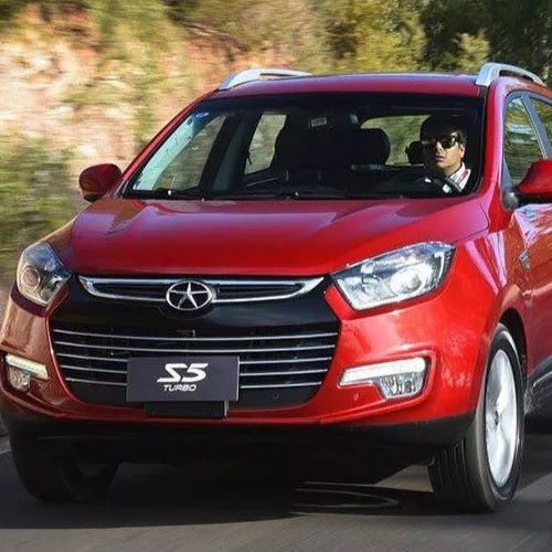 جک S5 اتوماتیک 2000cc