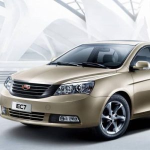 جیلی EC7 دنده ای