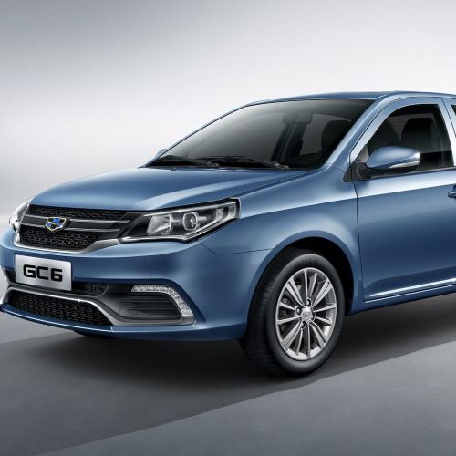 جیلی GC6 اتوماتیک