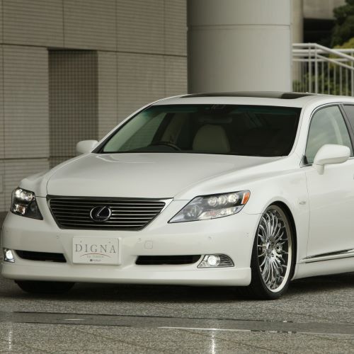 لکسوس LS460 2007-2009