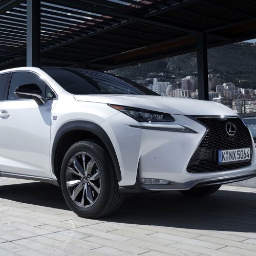لکسوس NX200t