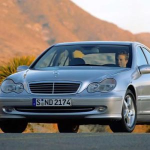 مرسدس بنز C350 2007-2009