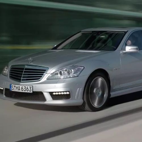 مرسدس بنز S500 2011-2013 موتور 4.7