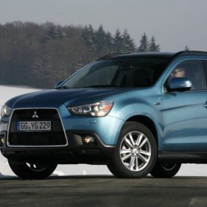 میتسوبیشی ASX 2012-2016