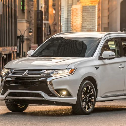 میتسوبیشی اوتلندر هیبریدی PHEV