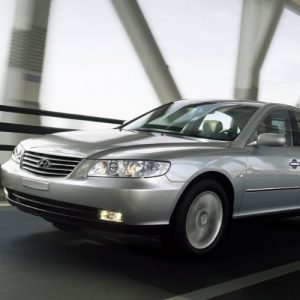 هیوندای آزرا 2006 تا 2009