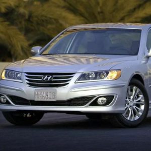 هیوندای آزرا 2010 تا 2011