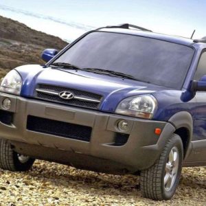 هیوندای توسان 2007 تا 2010 شش سیلندر