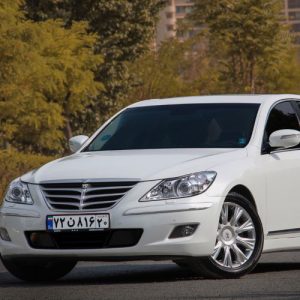 هیوندای جنسیس سدان 2009-2011 گیربکس 6 سرعته