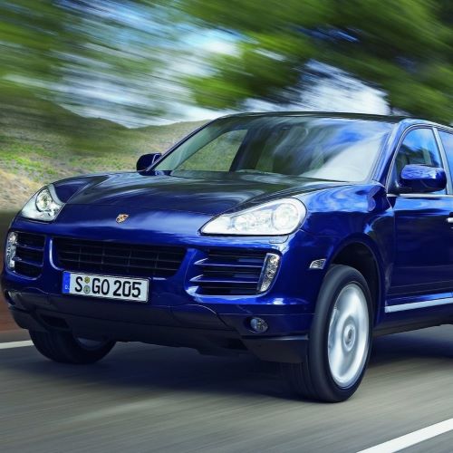 پورشه کاین V6 2007-2010 مدل 9PA