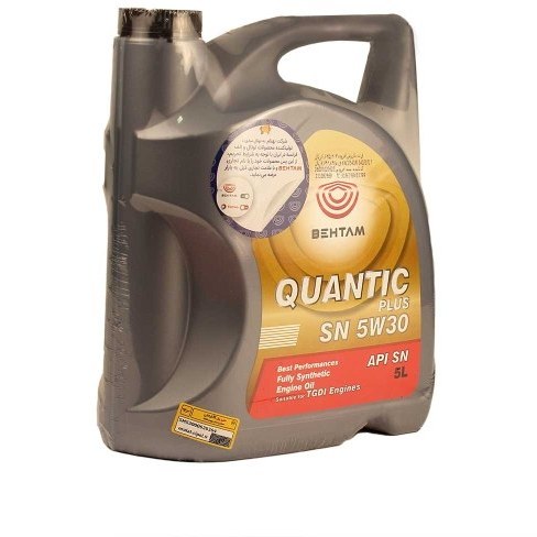 H2uNNRd-h2gCHlWR روغن موتور 5W-30 بهتام کوانتيک quantic SN حجم 5 لیتر