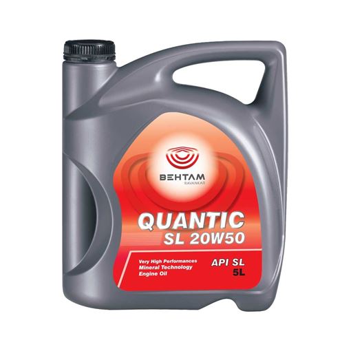 IMG_6687 روغن موتور 20W-50 بهتام BEHTAM QUANTIC SL حجم 5 لیتر
