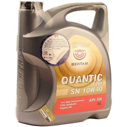 LbAICbNzRG66Ffbn روغن موتور 10W-40 بهتام کوانتيک Quantic SN حجم 5 لیتر