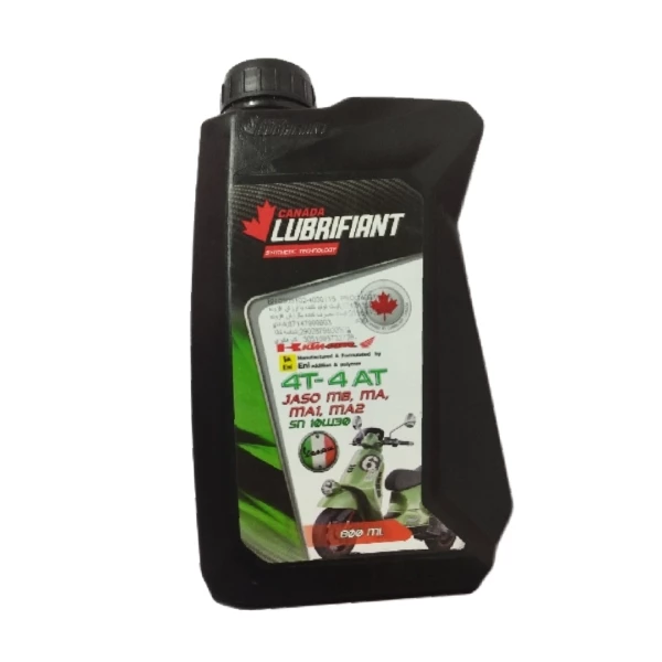 10.30 800 cc روغن موتور 10W-30 لوبریفنت کانادا SM/SN مخصوص موتورسیکلت حجم 800 میلی لیتر