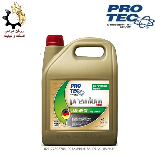 روغن موتور ۵W-30 پروتک ProTec SN حجم 4 لیتر روغن موتور ۵W-30 پروتک ProTec SN حجم 4 لیتر