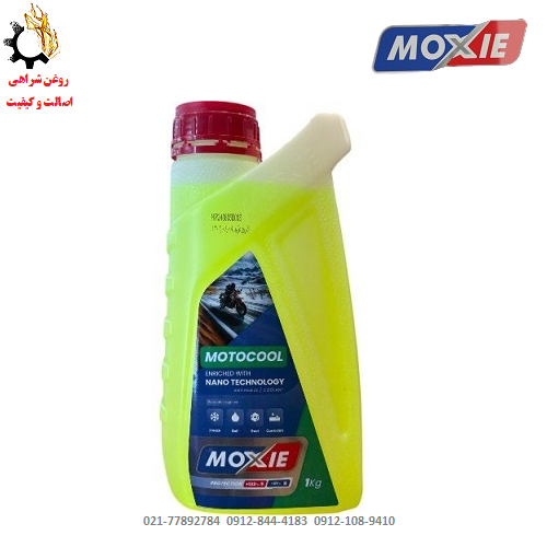 ضدیخ و ضدجوش موتوکول موکسی سبز( کولانت) مخصوص موتورسیکلت - ضدیخ و ضدجوش موتوکول موکسی سبز ( کولانت) مخصوص موتورسیکلت
