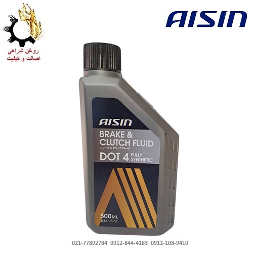 فرم اصلاحی - Copy (9) روغن ترمز آیسین DOT4 حجم 500 میلی لیتر