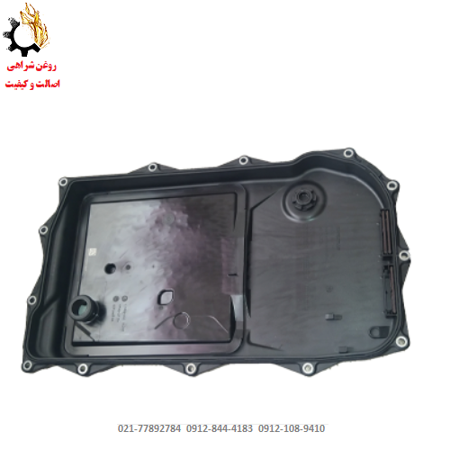 روغن گیربکس اتوماتیک DCT بهران حجم 1 لیتر فیلتر گیربکس کی ام سی KMC T9 توربو 2.0T-GDI 8AT