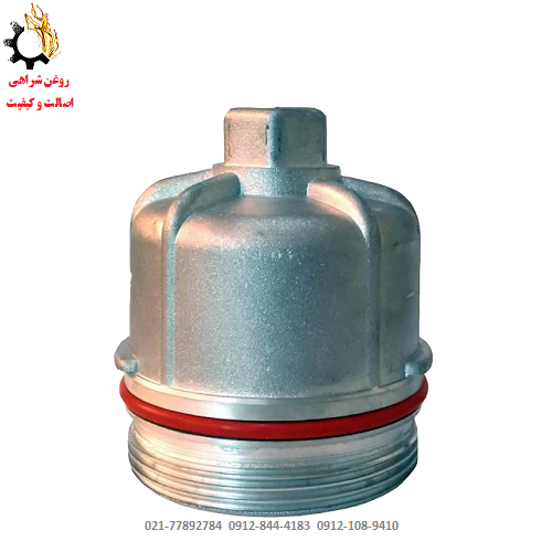 درپوش فیلتر روغن آلمینیومی 206 درپوش فیلتر روغن آلمینیومی 206