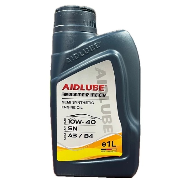 aidube-10w40-1 روغن موتور ایدلوب 10W-40 مدل SN حجم 1 لیتر