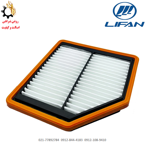 فیلتر هوا لیفان X70 (3) فیلتر هوا لیفان X70 وارداتی کد:SCA1109110